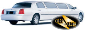 Limo Hire Baxley - Cars for Stars (Cambridge) offering white, silver, black and vanilla white limos for hire